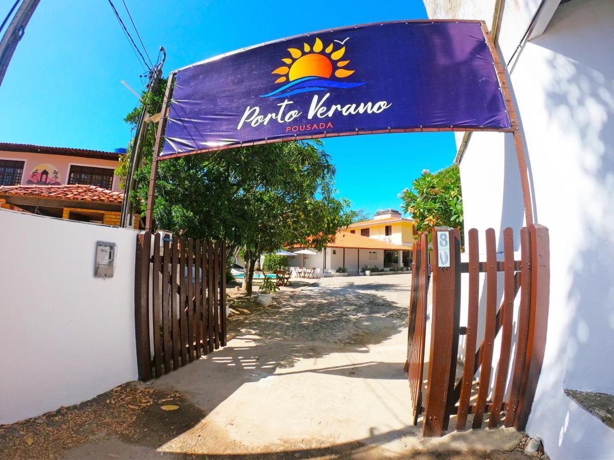 Pousada Porto Verano Pôrto das Galinhas 외부 사진