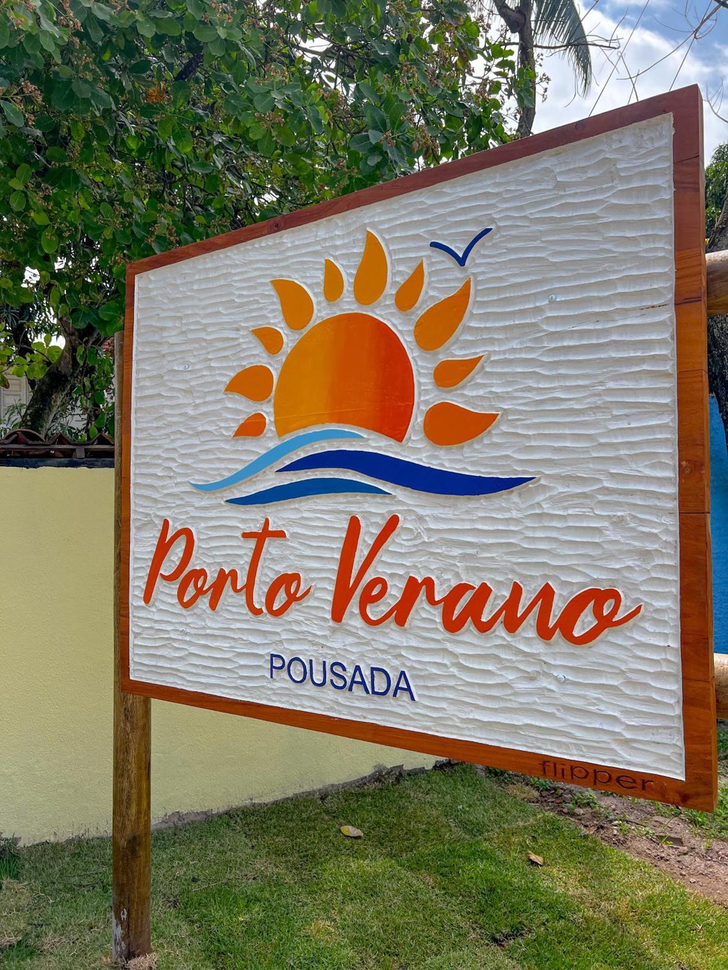 Pousada Porto Verano Pôrto das Galinhas 외부 사진